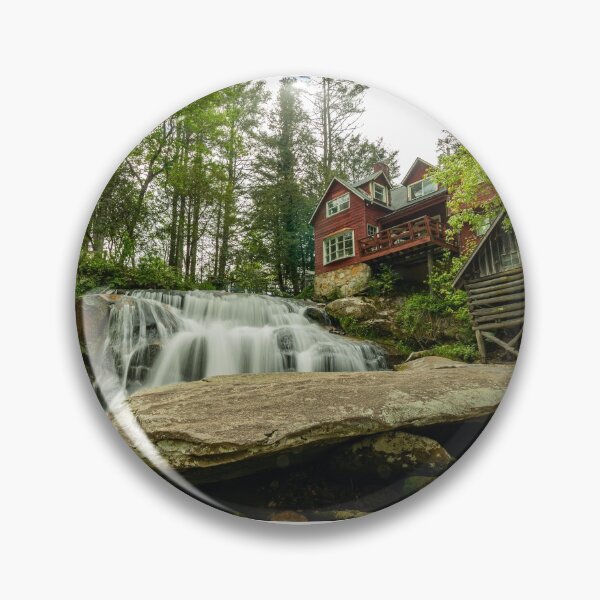 Item preview, Mill Shoal Falls wide angle designed and sold by -LGM-.