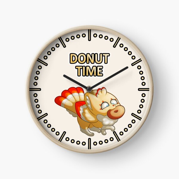 Kabitu Donut Time Clock