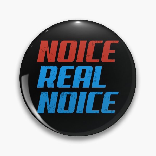Item preview, NOICE, REAL NOICE designed and sold by Madjack Tees Kiwi SuperStore.
