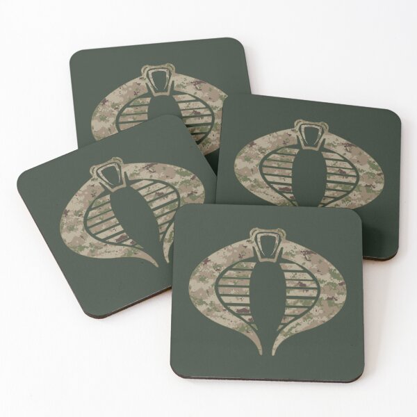Item preview, Cobra Logo Canadian CADPAT Camo designed and sold by AJ  Liber.