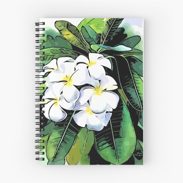 Item preview, Plumeria designed and sold by Swimwhimsy.
