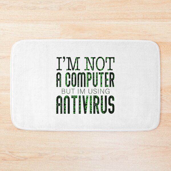 Item preview, I'm Not A Computer But I'm Using Antivirus Face Mask, Programmer Face Mask Washable - Funny Face Mask Adult - Protection Face Mask - Reusable Face Mask Gift For Adult designed and sold by Vikingstorm.