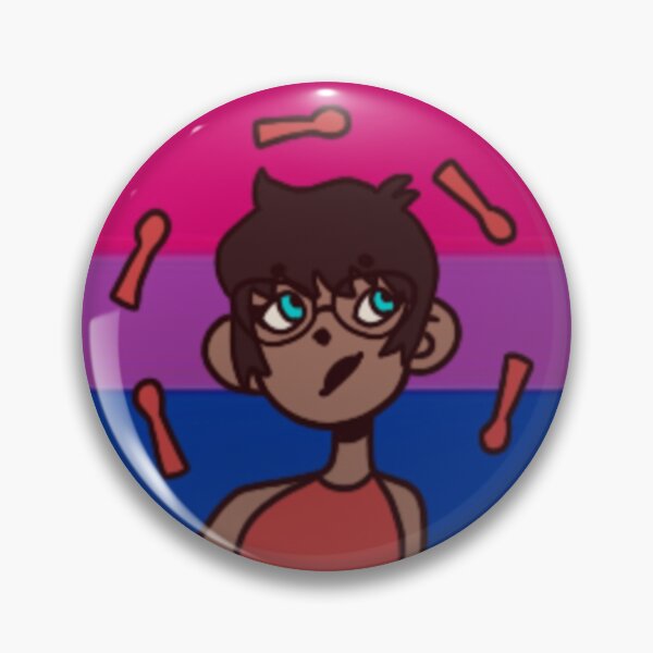 Item preview, Bisexual Pride - Jane Crocker designed and sold by mahalmolagi.
