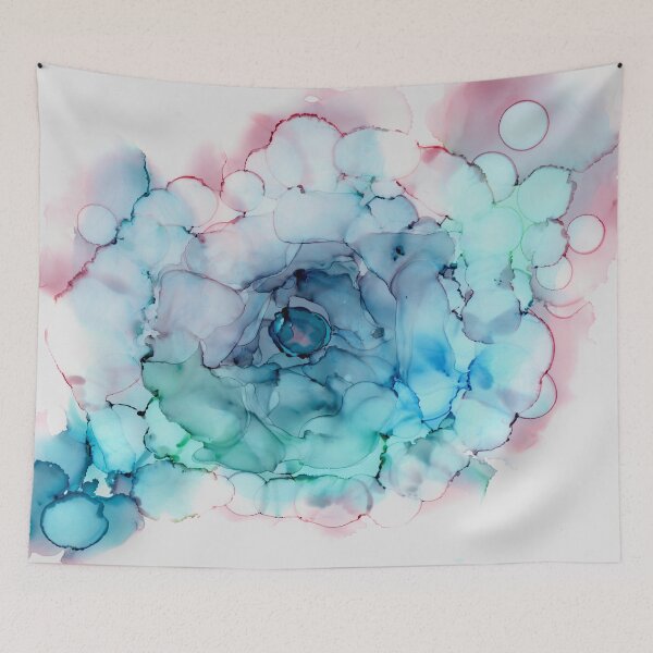 Item preview, Blued Pink Sherbet Pillowed Eyeshades designed and sold by EjRielDesign.