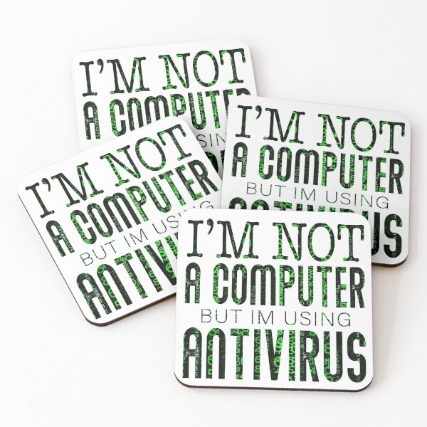 Item preview, I'm Not A Computer But I'm Using Antivirus Face Mask, Programmer Face Mask Washable - Funny Face Mask Adult - Protection Face Mask - Reusable Face Mask Gift For Adult designed and sold by Vikingstorm.