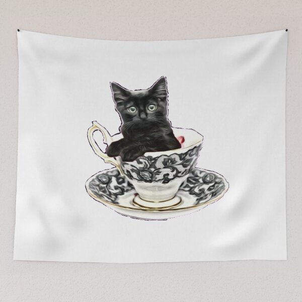 Item preview, Willow in a cup designed and sold by WillowsWardrobe.