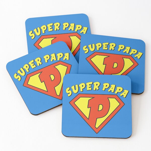 Item preview, Mon Père est Mon Super Héro, Il est mon Super Papa designed and sold by NADIM XDesigners.