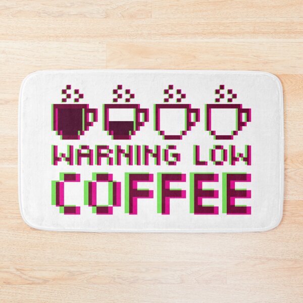 Item preview, Neon Coffee Health designed and sold by animinimal.