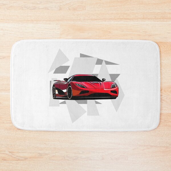 Item preview, Vermillion Red 2013 Agera R Front Side designed and sold by Enthusiast Designs.