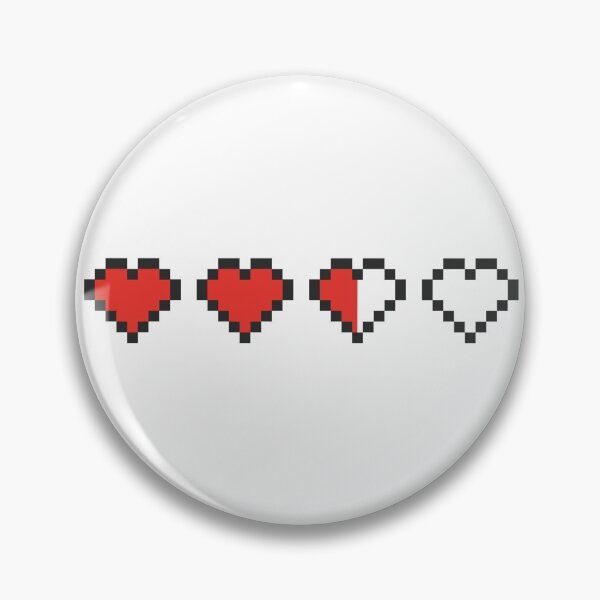 Item preview, Heart Containers 2 designed and sold by animinimal.