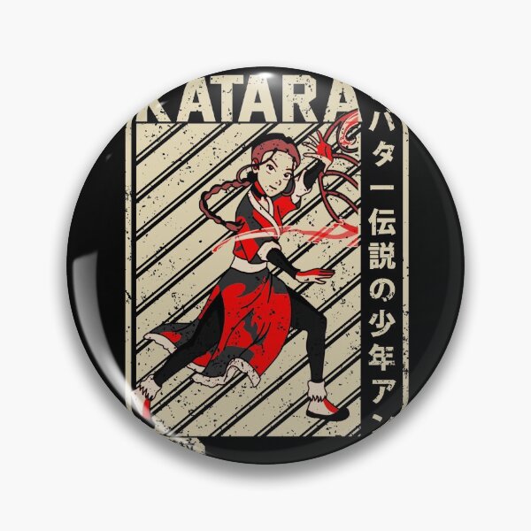 Artikelvorschau, Klassisches Katara-Comedy-Drama Avatar The Last Airbender entworfen und verkauft von FrancesTeresa.