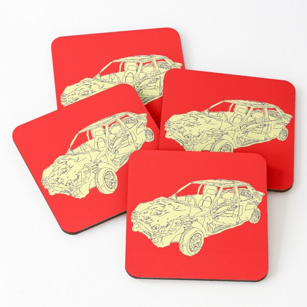 Item preview, Banger Racer - Stock Car - Stunt Car designed and sold by MoMoJaJa.