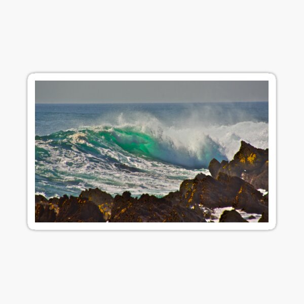 Playful Poseidon Sticker