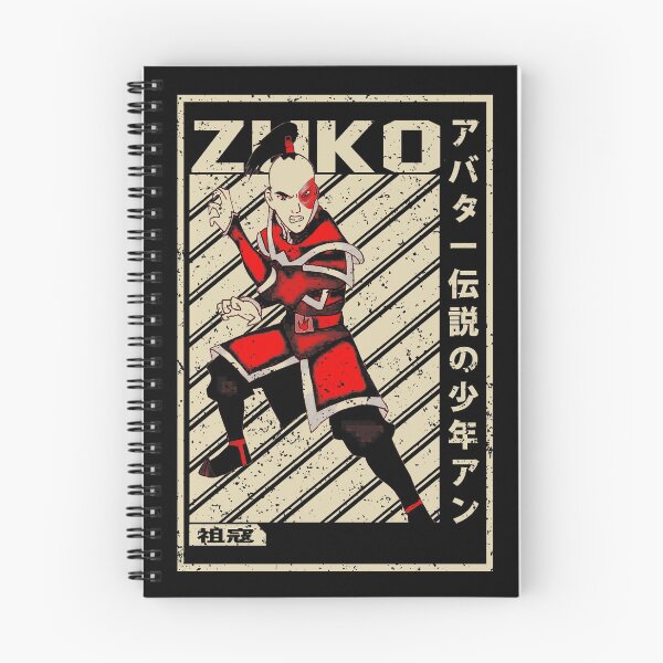 Item preview, Classic Zuko Avatar The Last Airbender Anime Arts designed and sold by FrancesTeresa.