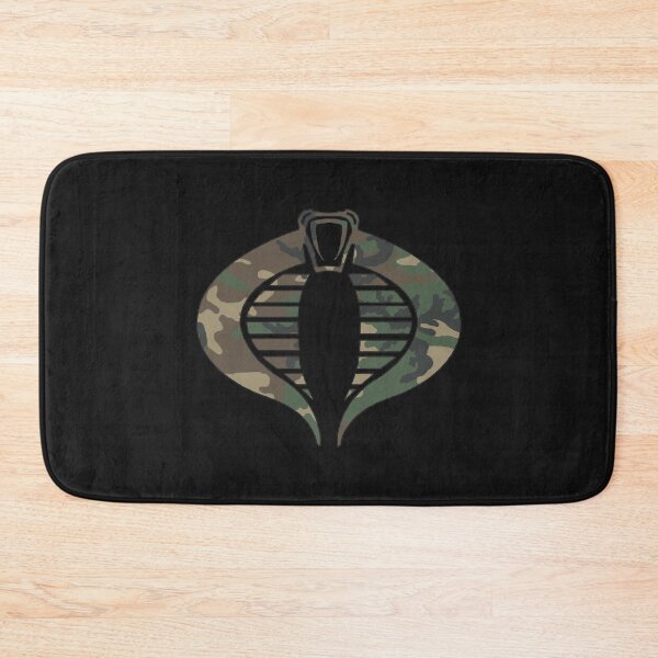 Item preview, Cobra Logo Woodland Camo designed and sold by AJ  Liber.