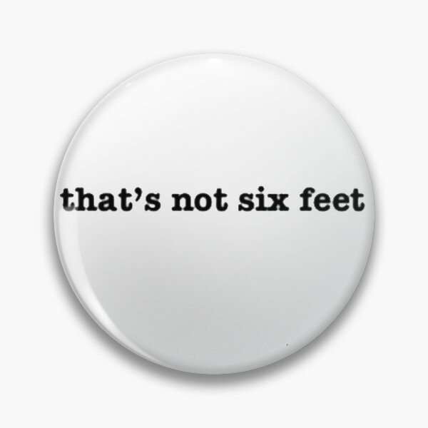 Item preview, that's not six feet designed and sold by 11momo.