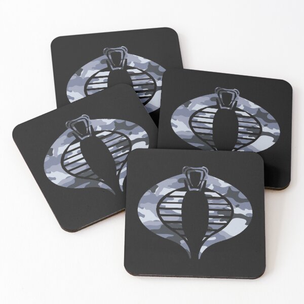 Item preview, Cobra Logo Urban Blue Woodland Camo designed and sold by AJ  Liber.