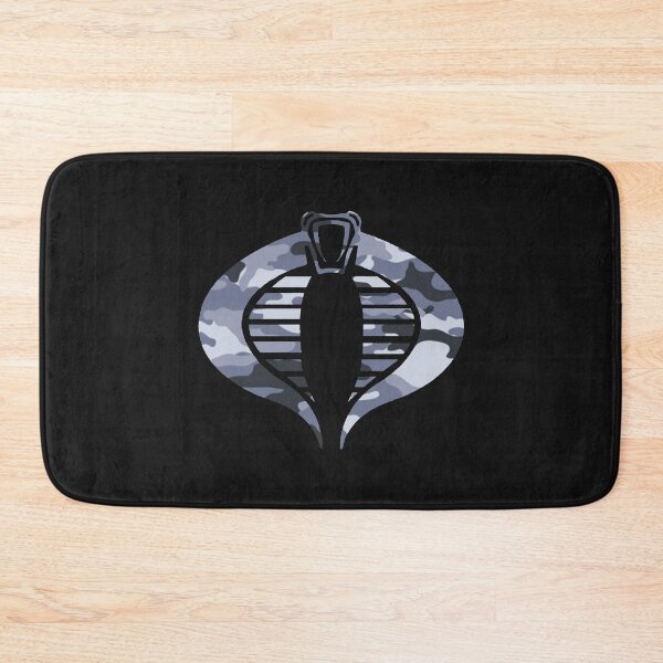 Item preview, Cobra Logo Urban Blue Woodland Camo designed and sold by AJ  Liber.