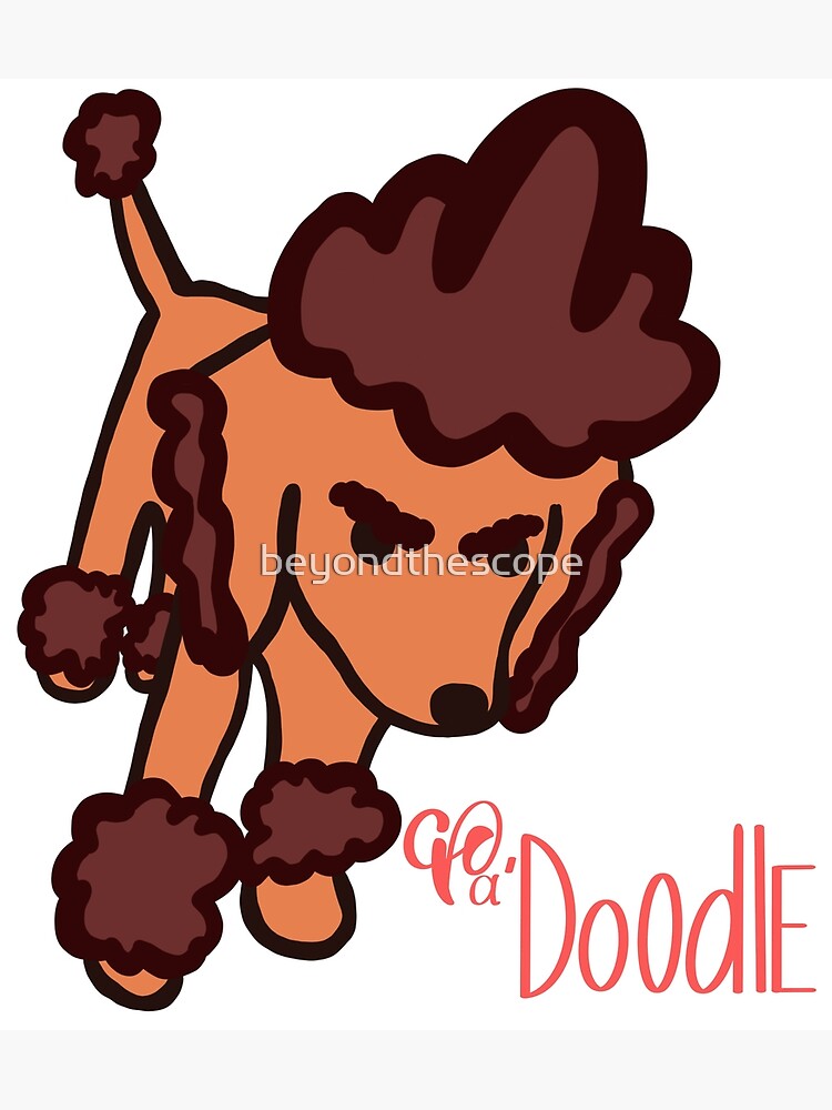 The Pa'Doodle Poster for Sale by beyondthescope