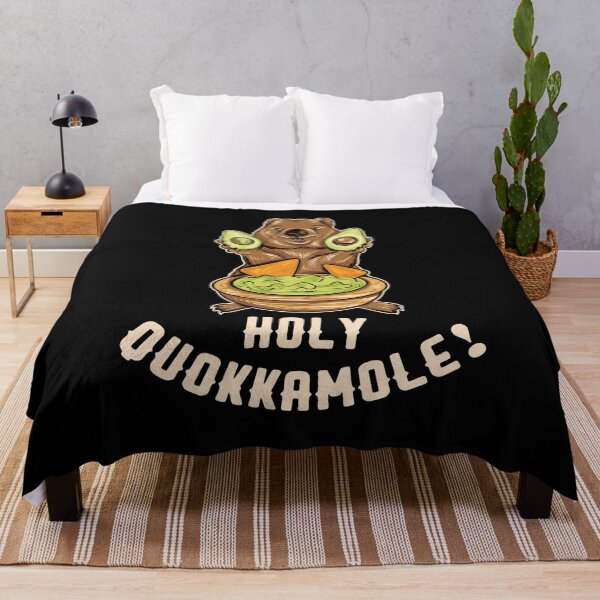 Item preview, Holy Quokkamole designed and sold by WildHeartTees.