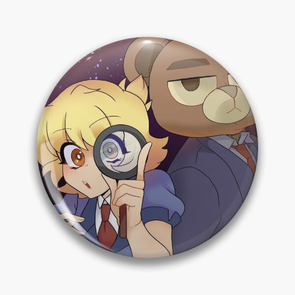 Item preview, The Incredible Mr. Detective Bear designed and sold by artistalyway.