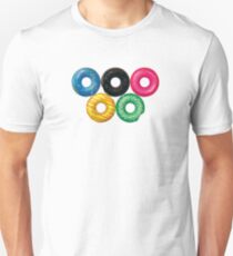 Doughnut rings Slim Fit T-Shirt