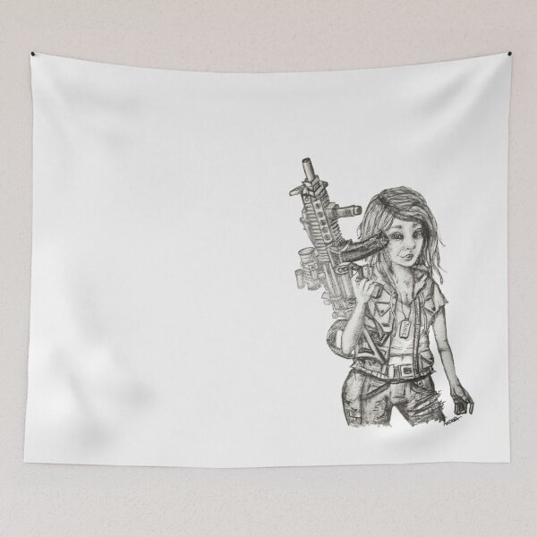 Item preview, Janie's Got a Gun designed and sold by VibeCrow.