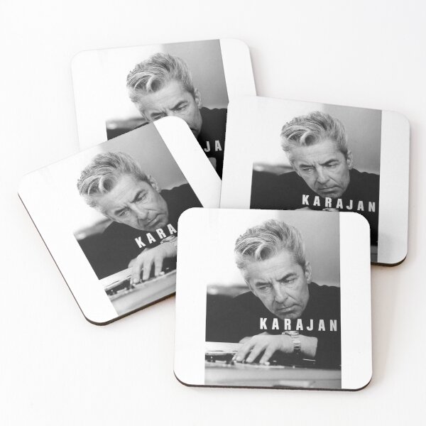 Item preview, Herbert von Karajan designed and sold by vivalarevolucio.