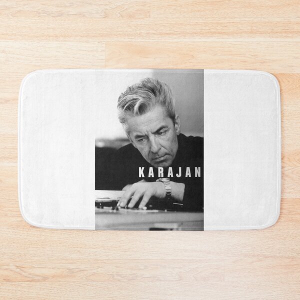 Item preview, Herbert von Karajan designed and sold by vivalarevolucio.