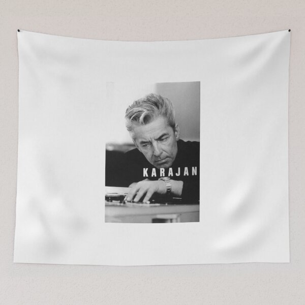 Item preview, Herbert von Karajan designed and sold by vivalarevolucio.