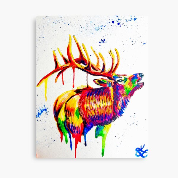 The Bugle Canvas Print