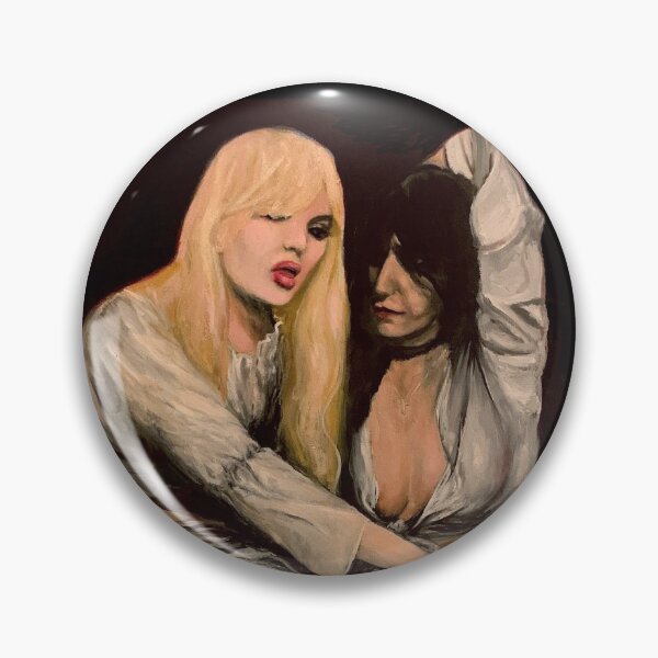 Item preview, Nico and Patti Smith  designed and sold by Mark Mckelvie.