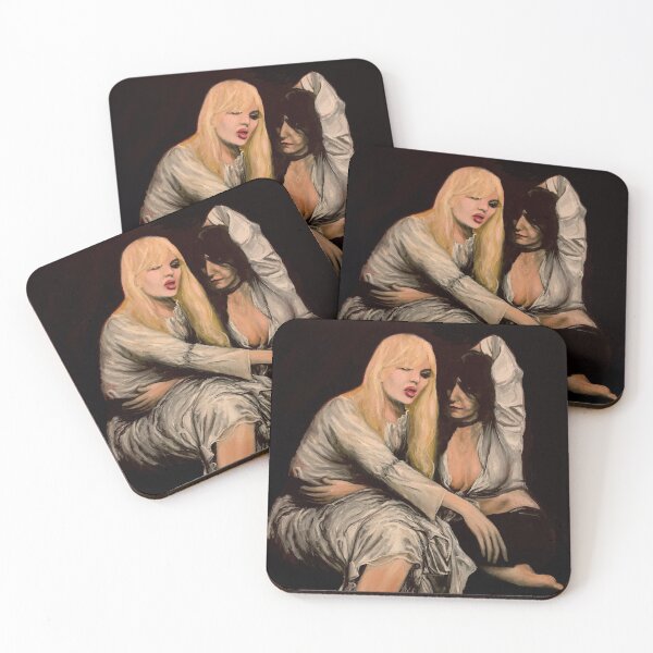 Item preview, Nico and Patti Smith  designed and sold by Mark Mckelvie.