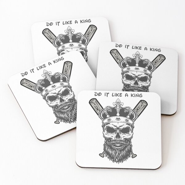 Item preview, KING SKULL designed and sold by Abu-Rose.