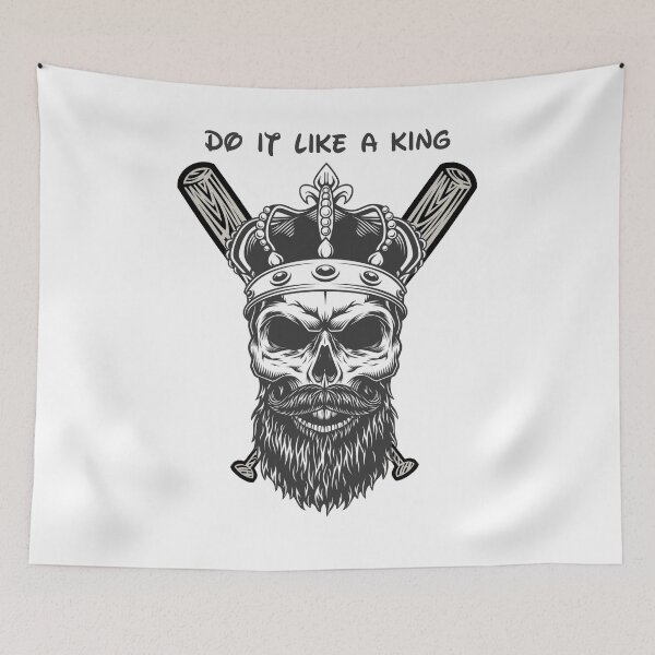 Item preview, KING SKULL designed and sold by Abu-Rose.