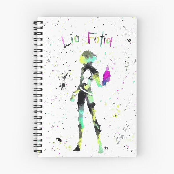 Item preview, Lio Fotia Watercolor Silhouette designed and sold by mopotter167.