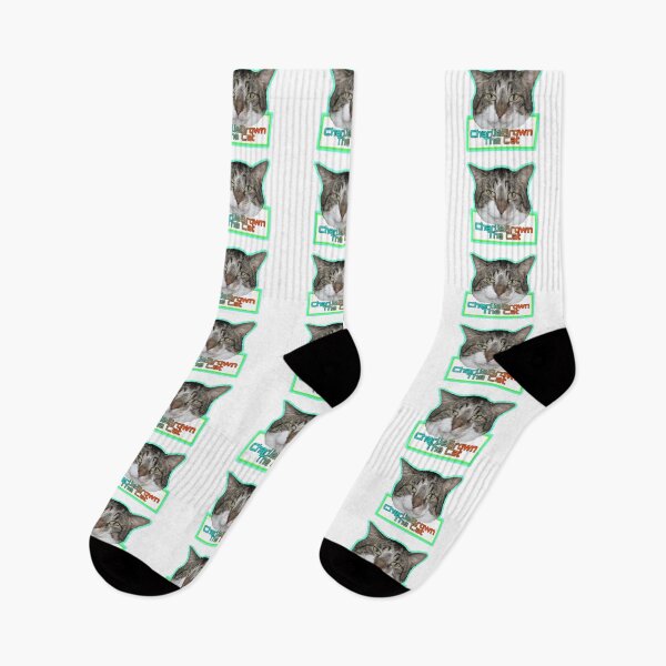 Item preview, Charlie B The Cat designed and sold by charliebrowntc.