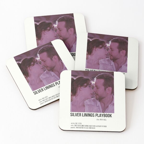 Item preview, 'silver linings playbook' film print designed and sold by briliantine.