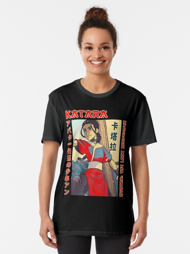 katara avatar t shirt