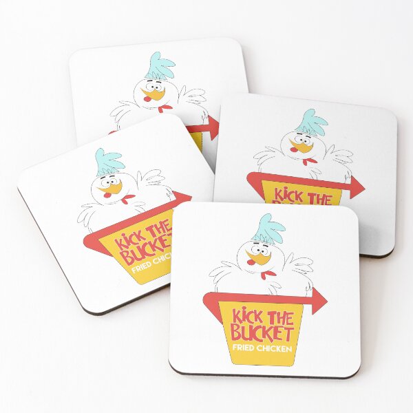 Item preview, Kick The Bucket Fried Chicken designed and sold by ijoshtherefore.
