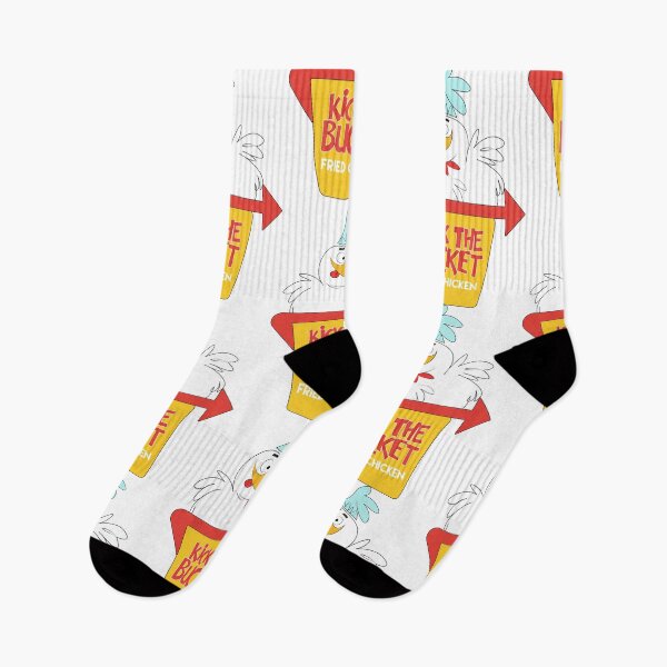 Item preview, Kick The Bucket Fried Chicken designed and sold by ijoshtherefore.