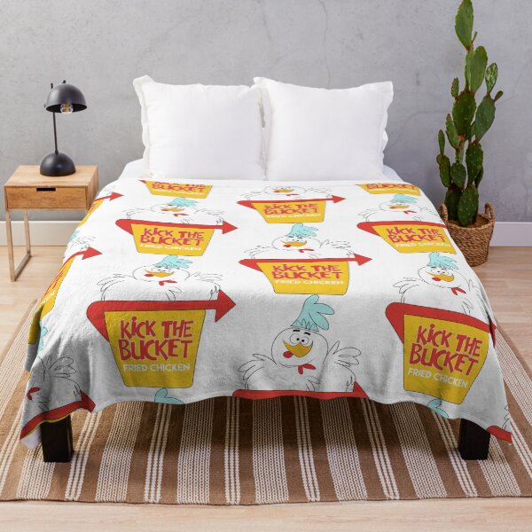 Item preview, Kick The Bucket Fried Chicken designed and sold by ijoshtherefore.