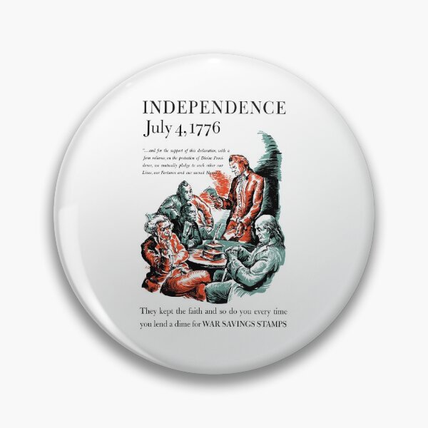 Item preview, Independence July 4, 1776 designed and sold by warishellstore.