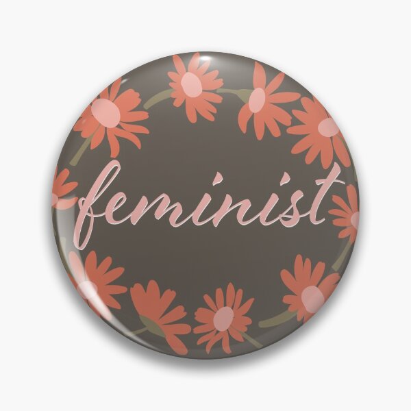 Item preview, Feminist Stem Daisy Floral designed and sold by StudioPosies.