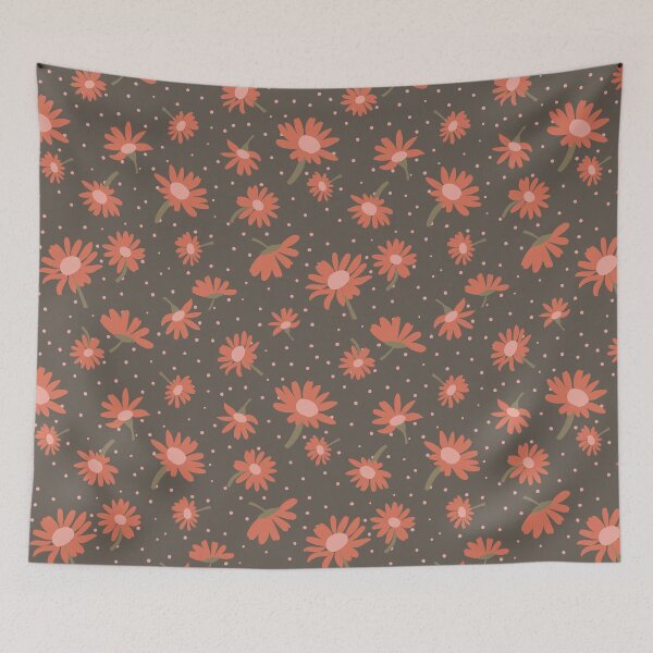 Item preview, Feminist Stem Daisy Floral designed and sold by StudioPosies.