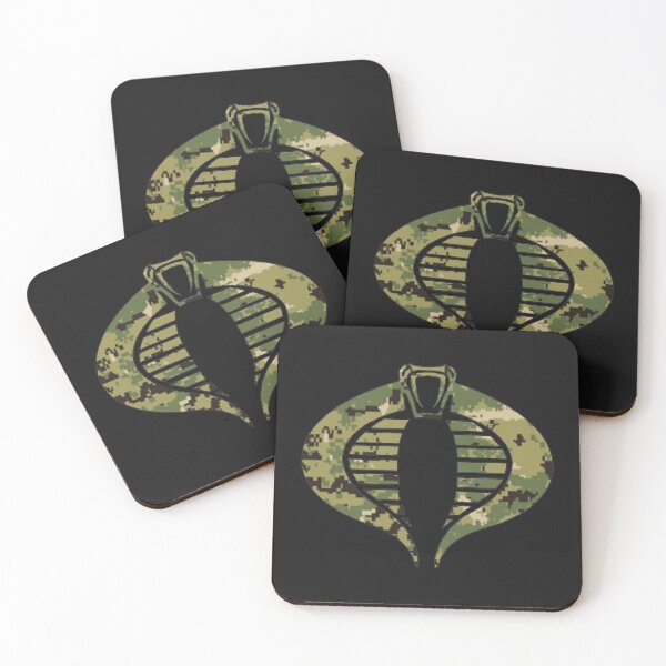 Item preview, Cobra Logo Navy Digicamo designed and sold by AJ  Liber.