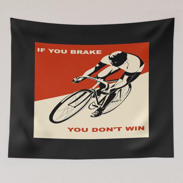 Item preview, If You Brake You Don't Win designed and sold by Slydell1.