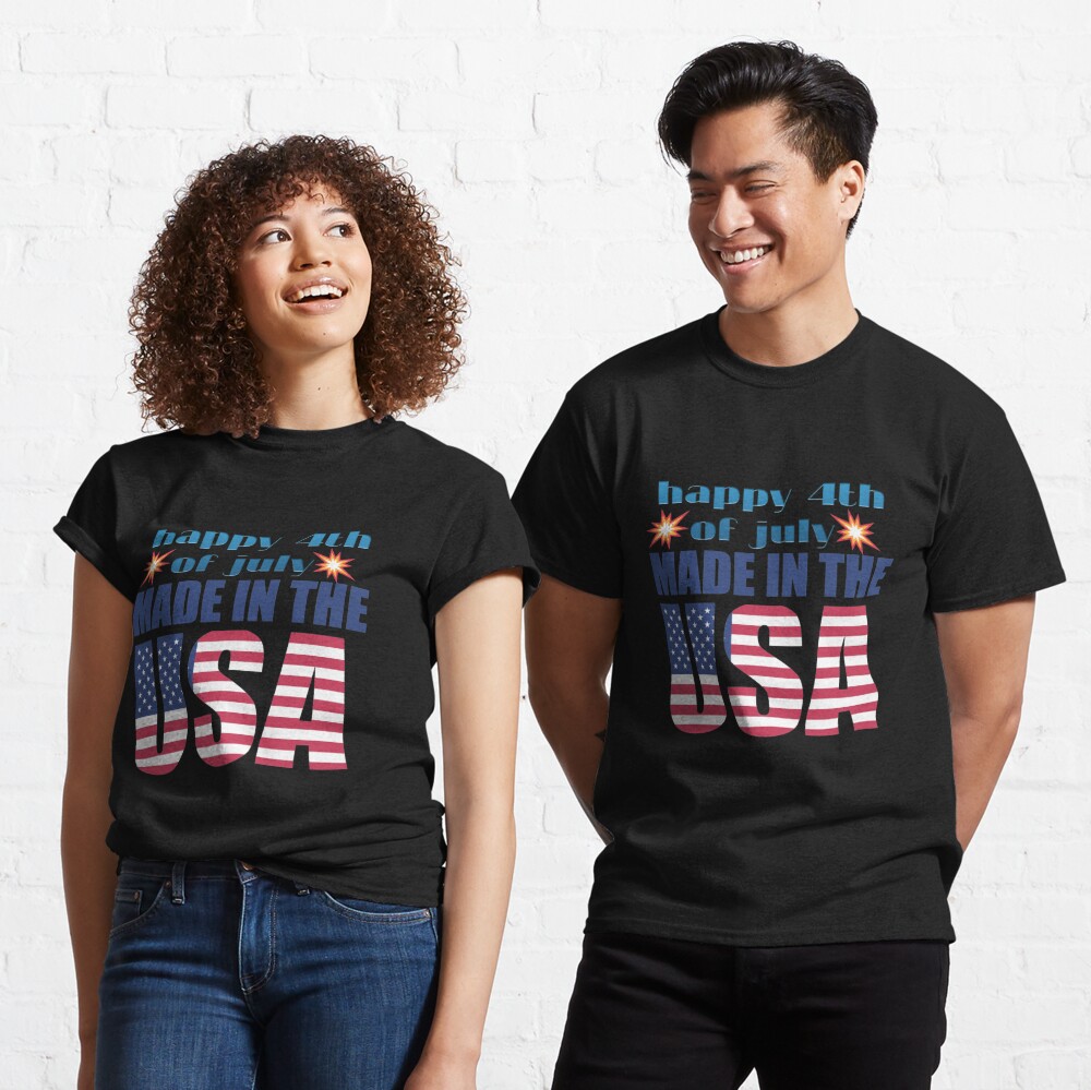Discover Journée indépendante de l'Amérique T-shirt classique