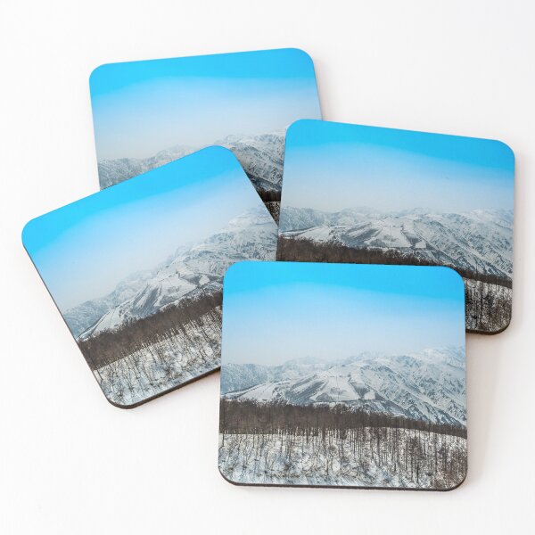 Item preview, Hakuba mountain range covered with snow. designed and sold by tank200bar.