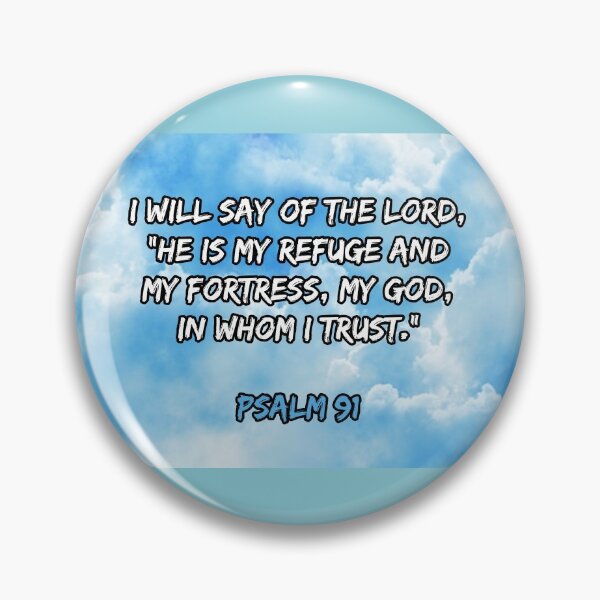 Item preview, PSALM 91 designed and sold by GodsGirl WolfRedeemed.